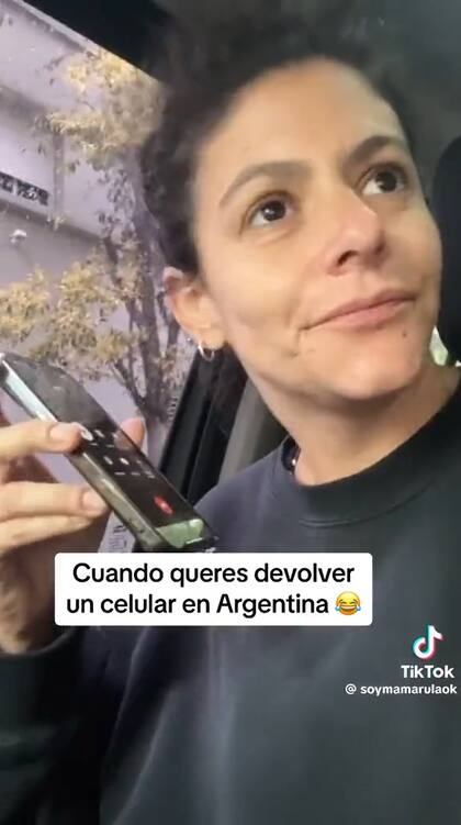 La desopilante conversación cuando intentó comunicarse para devolver el celular