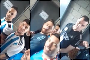 “¿Salgo a la cancha?”: mostró el equipo B de “La Scaloneta” y desconcertó por completo a los usuarios