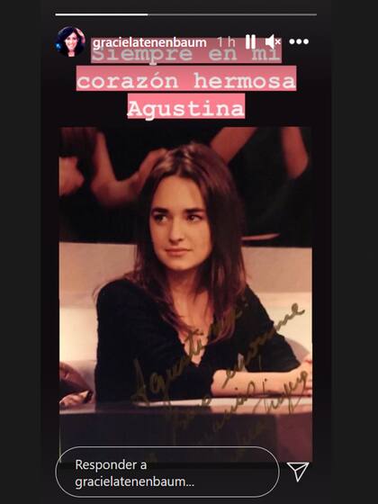 La despedida a Agustina Posse en las redes