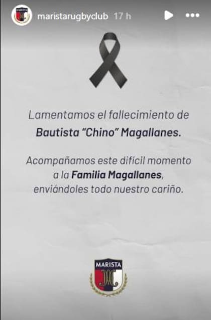 La despedida a uno de los adolescentes fallecidos en un brutal accidente contra un árbol ocurrido en la ciudad mendocina de Godoy Cruz