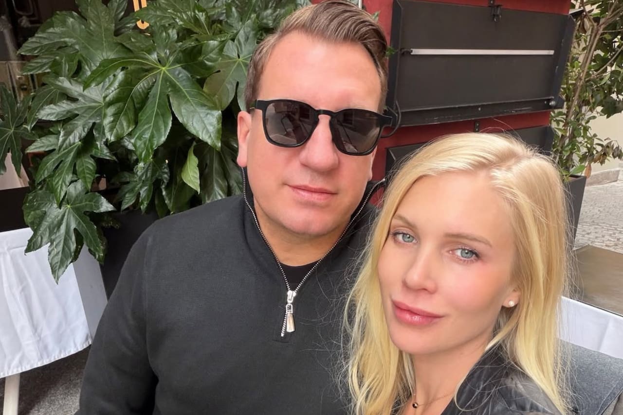 El dolor de Daniela Christiansson por la partida de Maxi López a la Argentina: “Cuando tu corazón se rompe en silencio” - LA NACION