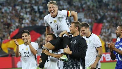 La despedida de Bastian Schweinsteiger