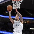 Murió Brandon Clarke, jugador de la NBA: el adiós de sus compañeros en redes sociales