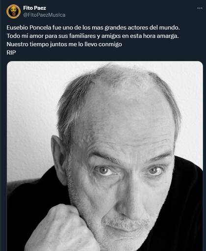 La despedida de Fito Páez