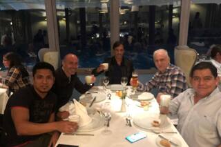 La reacción de Gustavo López ante la muerte de su amigo Pierre Manrique