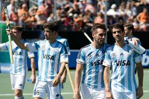 Champions Trophy: los Leones perdieron con Holanda y quedaron cuartos