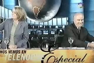 Así fue el último programa de César Mascetti junto a Mónica Cahen D’Anvers