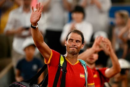 La despedida de Nadal en los Juegos Olímpicos de París 2024