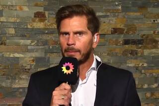 La despedida de Sebastián Vignolo a "Toti" Pasman de "Pasión por el fútbol"