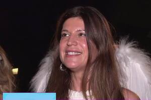 La despedida de soltera de Elba Marcovecchio: disfraz de angelita, karaoke y un regalo muy hot