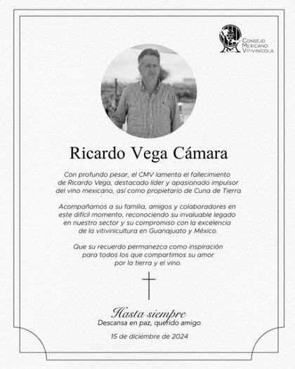 La despedida del Consejo Mexicano Vitivinícola