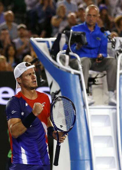 La despedida del Hewitt en el Abierto de Australia