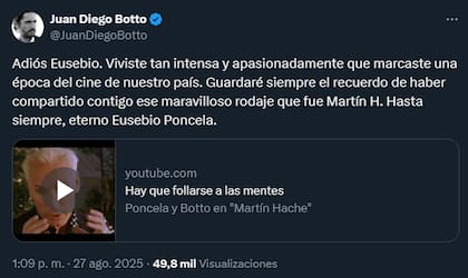 La despedido de Botto