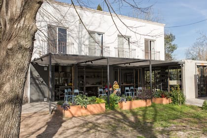 La Despensa es el local donde reúne huerta orgánica y materia prima de los mejores productores del país.