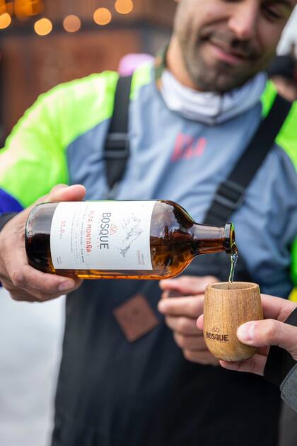 La destilería Bosque Craft Gin es un proyecto joven: nació en 2019