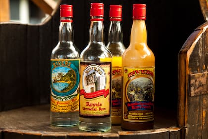 La Destilería de Ron River Antoine en Grenada.