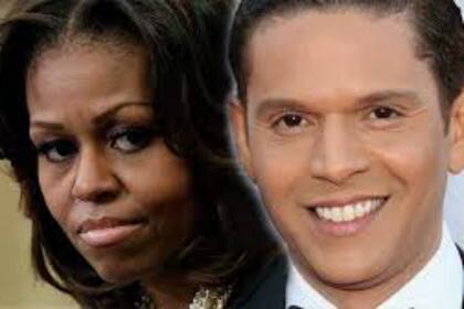 La destinataria del agravio de Figueroa fue nada menos que Michelle Obama