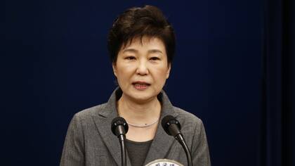 La destituida presidenta de Corea del Sur, Park Geun-hye
