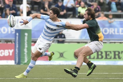 La destreza del fullback Ignacio Mendy