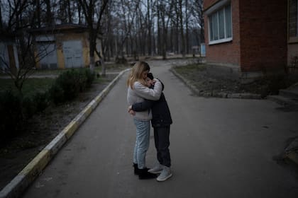 La destrucción en Bucha, Ucrania, mostró las dramáticas consecuencias del conflicto sobre la población civil