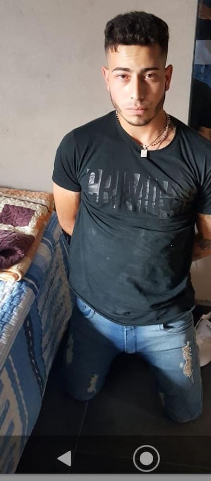 La detención de Carancho, líder de una de las bandas narco que está en guerra por el control de un barrio en González Catán, La Matanza