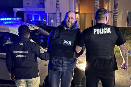 La detención de Damián García Furfaro