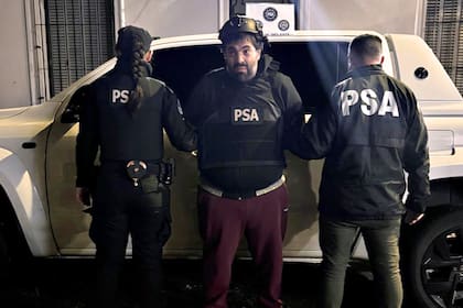 La detención de Diego García Furfaro