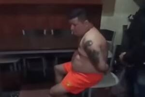 La detención de "El Paisa"