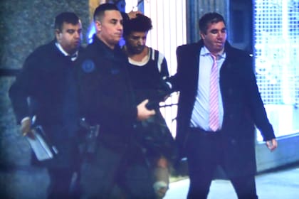 La detención de Fernando Sabag Montiel, tras el atentado a la vicepresidenta Cristina Kirchner