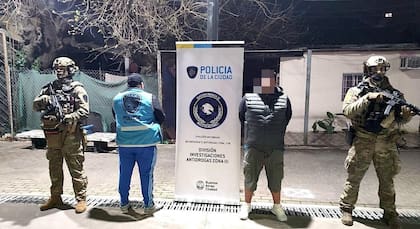 La detención de Henry Hans Zambrano