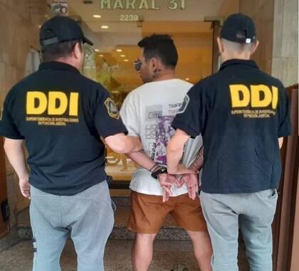 La detención de Jonathan Buezas por el crimen del turista Mauricio Alejandro Grasso en Mar del Plata