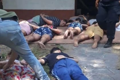 La detención de los acusados por el crimen de Fernando Báez Sosa