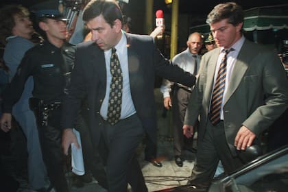 La detención de Mariano Cúneo Libarona, el 8 de abril de 1997