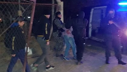 La detención de Mauricio Lautaro Cruz, alias El Hongo, por el homicidio del policía Diego Gatica en San Luis