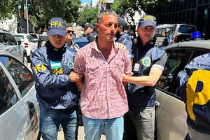 La detención de Mercanzini, el hombre que le tiró un botellazo a Javier Milei