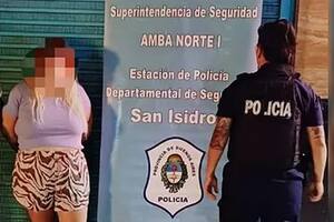La detención de Morena Rial en San Isidro