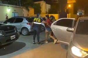 La detención de Natalia Johana Romero, La Barbi