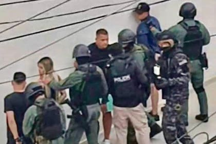 La detención de Sebastián Marset en Santa Cruz de la Sierra, Bolivia