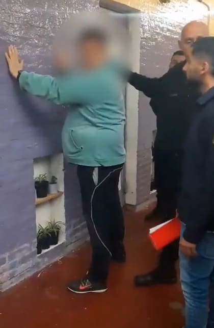 La detención del pedófilo
