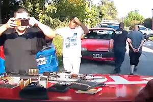 La detención del empleador homicida, en Rincon de Milberg, Tigre