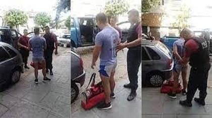 La detención del personal trainer condenado a cuatro años de prisión por grooming