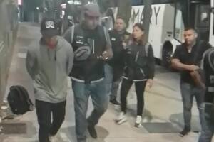 La detención, en la entrada al estadio de Huracán, de un prófugo de la Justicia de Jujuy