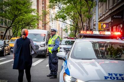 La detención se produjo el martes pasado, en el centro de Manhattan