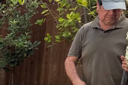 La detención se realizó frente a la propietaria de la casa, quien presenció todo el operativo