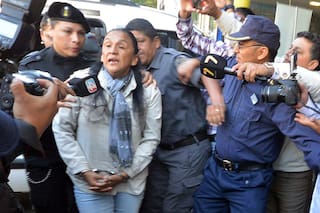 Trasladaron a Milagro Sala a su domicilio de Cuyaya