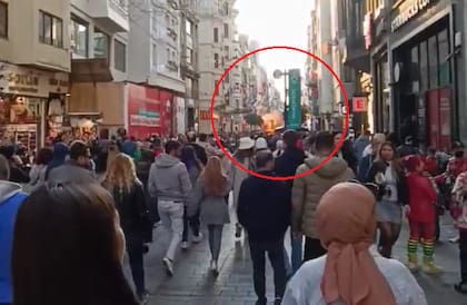 La detonación ocurrió en una concurrida calle peatonal de Estambul