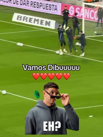 La devoción de Bublé por el Dibu Martínez