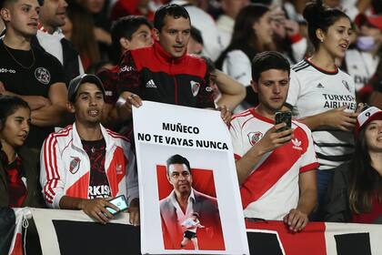 La devoción de los hinchas de River por Gallardo