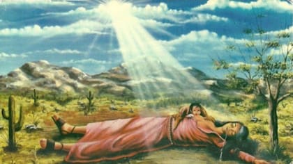 La devoción por la Difunta Correa se expresa principalmente en un Santuario localizado en Vallecito, San Juan, pero se ha extendido por todo el territorio nacional.