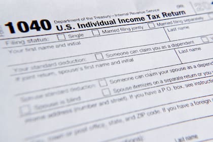 La devolución promedio sería de US$4151 por persona, según datos del IRS
